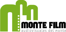 Logo Montefilm Audiovisuales del Monte